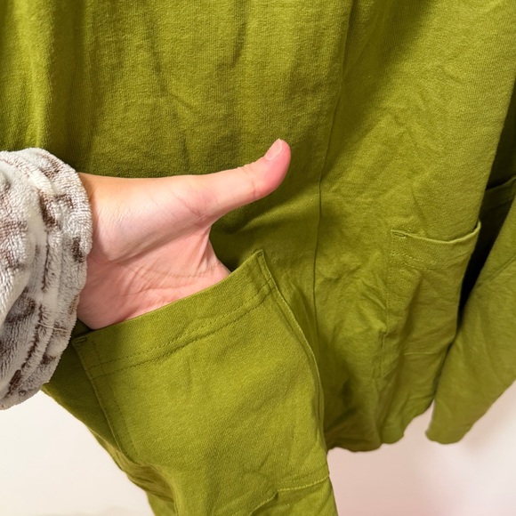 Free People Beach Nichola Romper Green Size Small - Picture 7 of 8